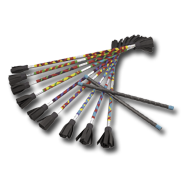 Devilsticks or TrickStix