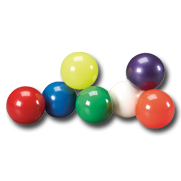 Flowarts and Contact Balls